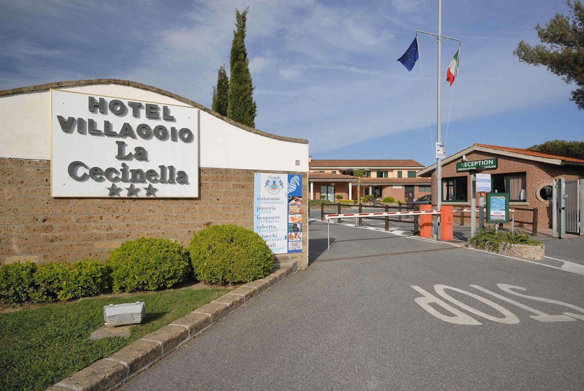Villaggio Turistico La Cecinella Marina di Cecina Exterior photo